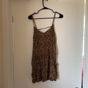 Bohemian summer dress with pockets